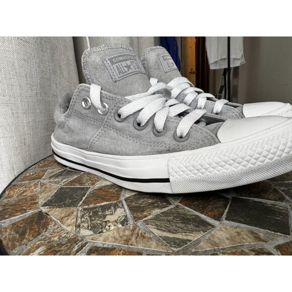 Converse Chuck Taylor Low Top Wolf Grey | Women’s 7 | Style 564331F - Picture 2 of 13